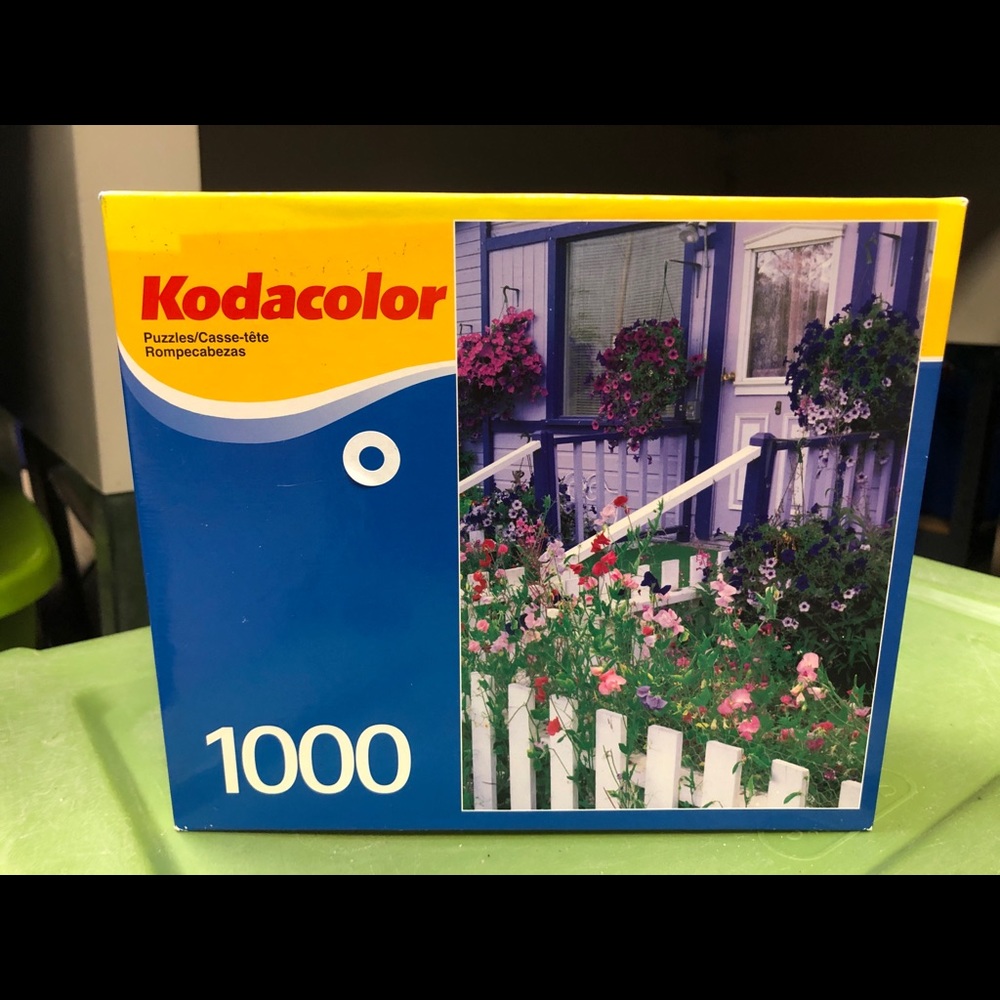 1000 piece puzzle!
